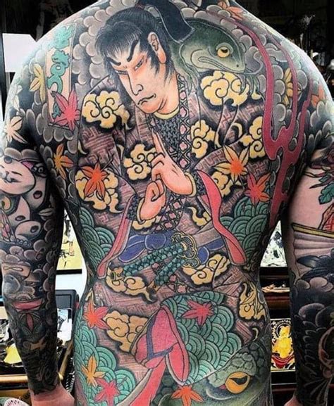 Samurai Tattoo Designs For Men Inspiration Guide Japanese