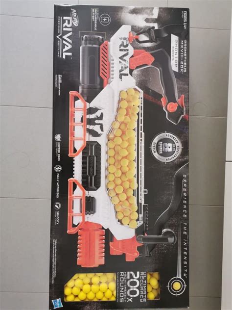 Nerf Rival Prometheus Mxviii K Hobbies Toys Toys Games On Carousell