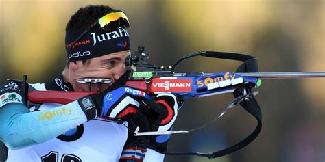 Coupe Du Monde De Biathlon L Quipe De France Remporte Le Relais