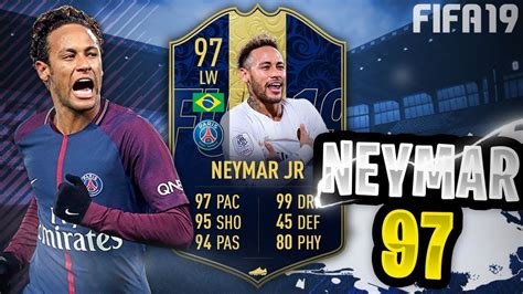 FIFA 19 NEYMAR Toty PLAYER REVIEW REVIEW NEYMAR 97 FR YouTube