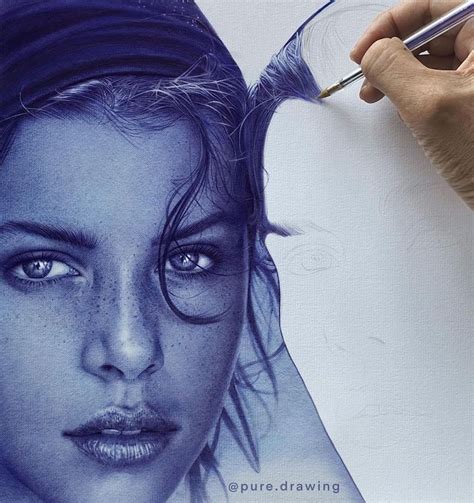 Ballpoint Pen Drawing Techniques