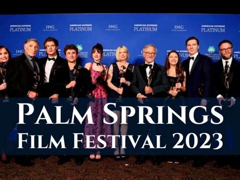 PPT - Palm Springs Film Festival 2023 PowerPoint Presentation, free ...