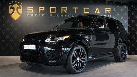 Voiture D Occasion Land Rover Range Rover Sport SVR 5 0 V8 SUPERCHARGED