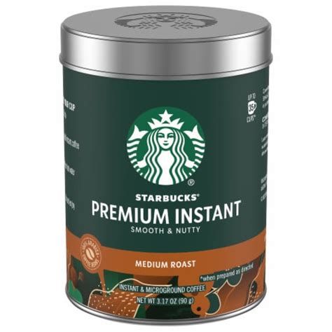 Starbucks Medium Roast Premium Instant Coffee Oz Bakers