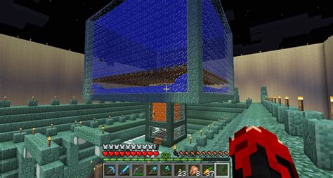 How To Make A Guardian Farm In Minecraft Bedrock And Java