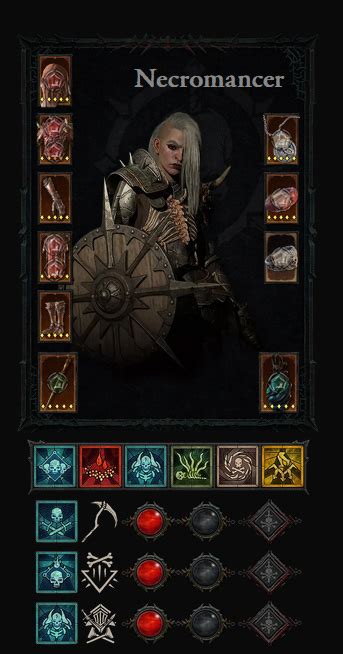 Buy Pure Summoner Necro Build Diablo 4 Service KBoosting