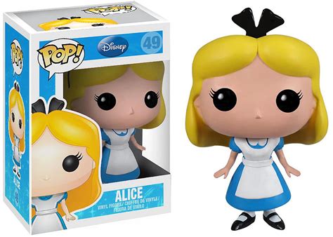 Funko Pop! Disney Alice In Wonderland (Alice) Figure #49 - US