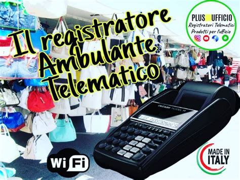 Registratore Telematico OKCASH MODEL M Plus Ufficio