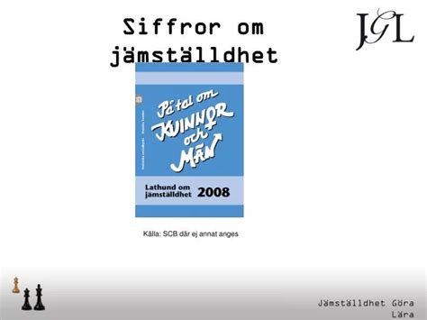 PPT Siffror om jämställdhet PowerPoint Presentation free download