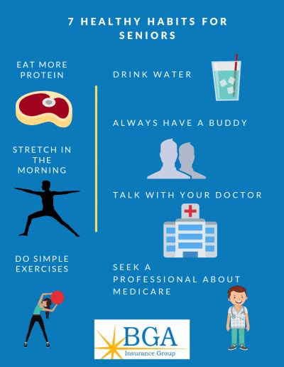 Healthy Habits For Seniors Tips To Keep You Going In