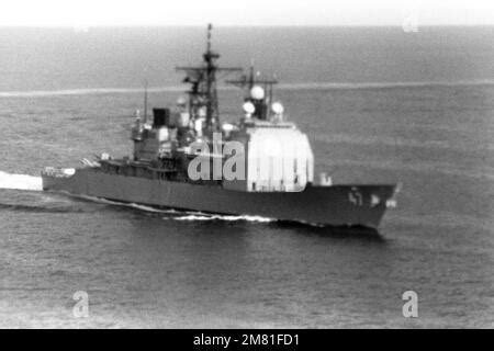 Aerial Starboard Bow View Of Part Of Task Group 70 Including The