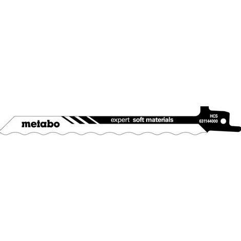 Metabo 2 Lames De Scies Sabres Carton Expert 150 X 1 0 Mm 631144000