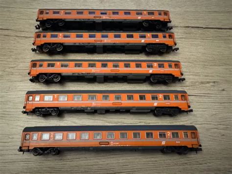 X Roco N Gauge Express Train Wagon Euro Company The Bb Good