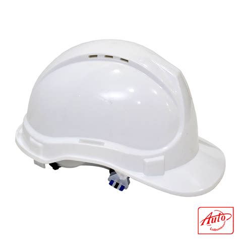 Adjustable Safety Helmet W White Chin Straps Yato Auto Lubumbashi