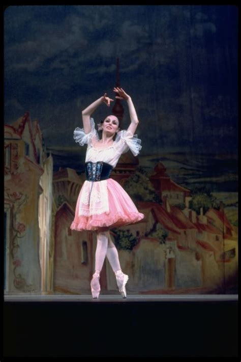 New York City Ballet Production Of Coppelia Scene From Act I With