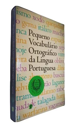 Livro F Sico Pequeno Vocabul Rio Ortogr Fico Da L Ngua Portuguesa Abl