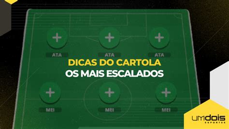 Cartola Fc Veja Os Jogadores Mais Escalados Da Rodada