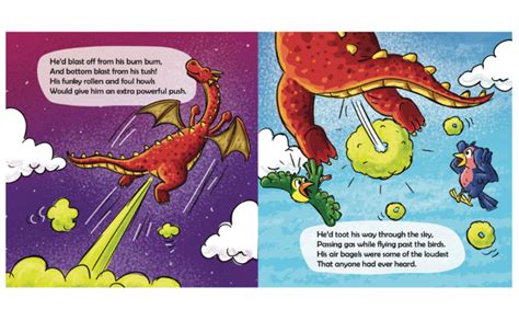 Danny The Dragon Loves To Fart A Funny Read Aloud Picture Book For