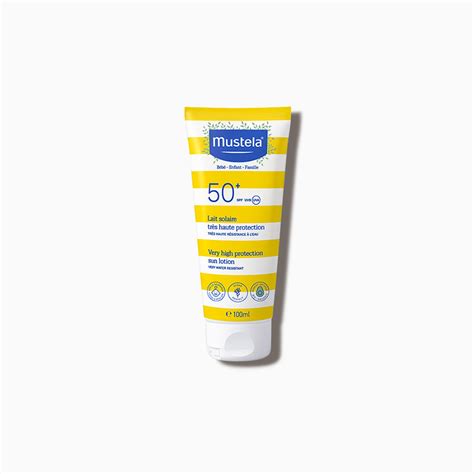 Mustela Sun Lotion SPF 50+ – FarmaOn