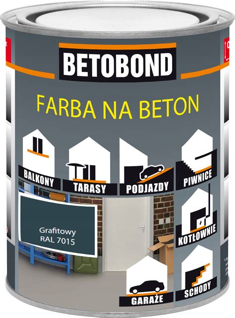 Farba Do Betonu Grafit 075l Ral 7015 Polifarb 5905826009488 • Cena
