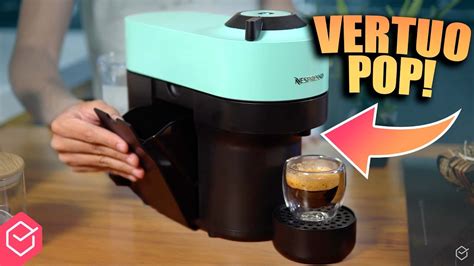 NOVA CAFETEIRA De CAPSULA NESPRESSO VERTUO POP ESPUMA E SISTEMA