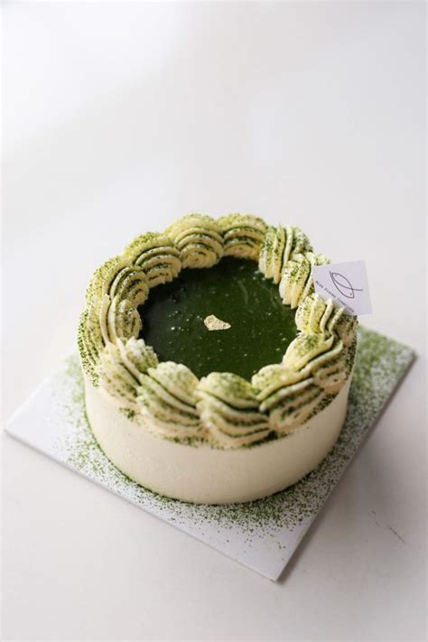 Double Matcha Mochi Basque Cheesecake Whole Cake Miss