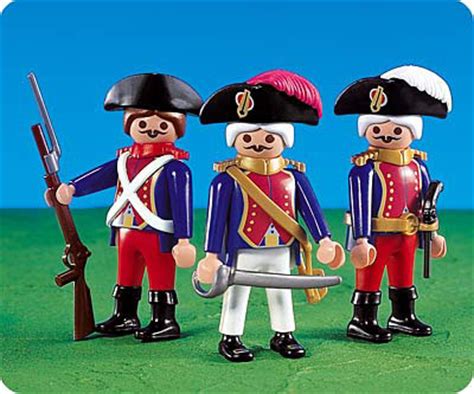 Playmobil Set 7587 Bluecoat Guards Klickypedia