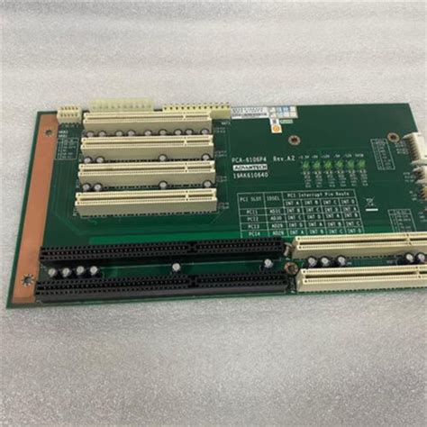 1PC Used Advantech PCA 6106P4 REV A2 Backplane Industrial Board YP1 EBay