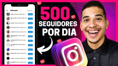 Novo 3 Formas De Como Ganhar Muitos Seguidores No Instagram De GraÇa 500 Seguidores Por Dia