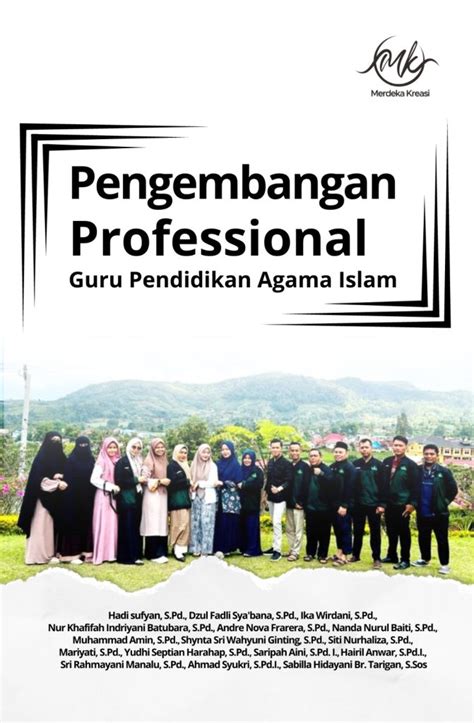 Pengembangan Profesional Guru Pendidikan Agama Islam