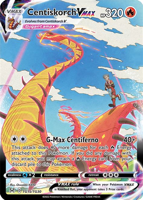 Serebii Net Pok Mon Card Database Lost Origin Centiskorch