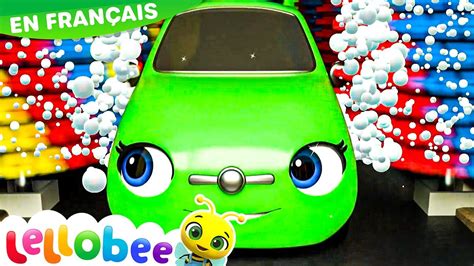 Lavage Auto Lellobee en Français Dessins Animés Pour Enfant YouTube