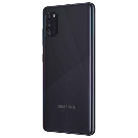 Samsung Galaxy A41 64 Go Noir Bon état Occasion Welcom