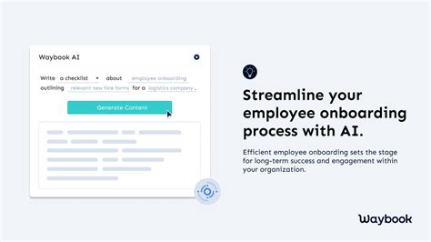 Automating Employee Training And Onboarding With AI Waybook Blog