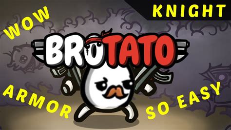 The EASIEST Danger 5 Win Brotato Knight Guide YouTube