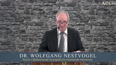 Acch Konferenz Ausblick Wolfgang Nestvogel Youtube