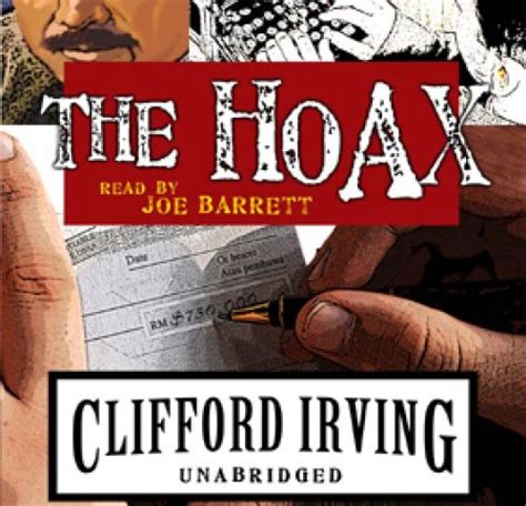 Amazon.com: The Hoax (Audible Audio Edition): Clifford Irving, Joe ...