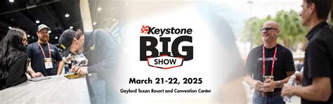 Keystone Big Show 2025 The Shop