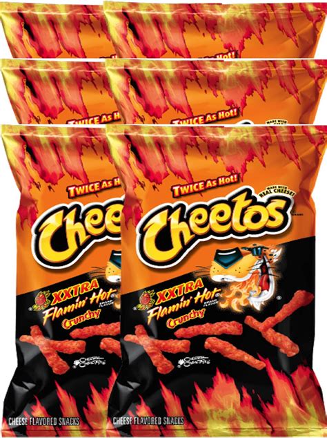 Buy Cheetos Crunchy Xxtra Flamin Hot Net Wt Baggies Snack Care