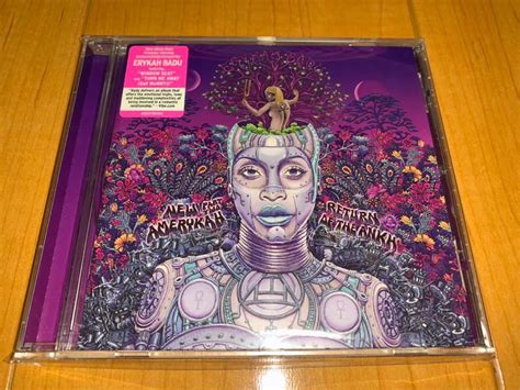 輸入盤CD Erykah Badu エリカ バドゥ New Amerykah Part Two Return Of The Ankh