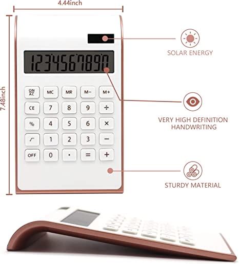 Rose Gold Calculator Upiho Rose Gold Office Supplies And Accessories