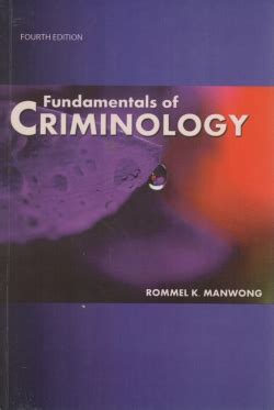 Librarika Fundamentals Of Criminology