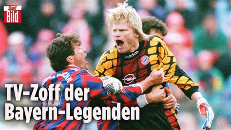 Lothar Matth Us Und Oliver Kahn Streiten Sich Im Tv Reif Ist Live