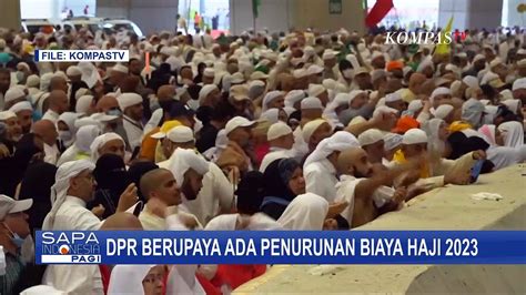 Kemenag Usulkan Kenaikan Biaya Haji 2023 Jadi Rp69 Juta Komisi VIII