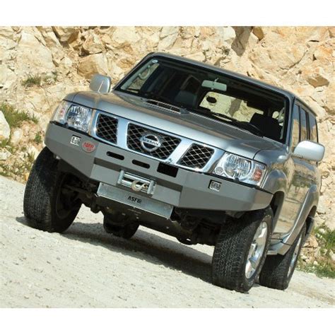 Asfir Duraluminium Skid Plate Nissan Patrol Y61 2006 Steering