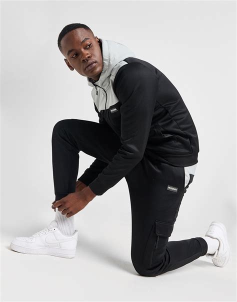 Black Mckenzie Mardol Poly Track Pants Jd Sports Uk