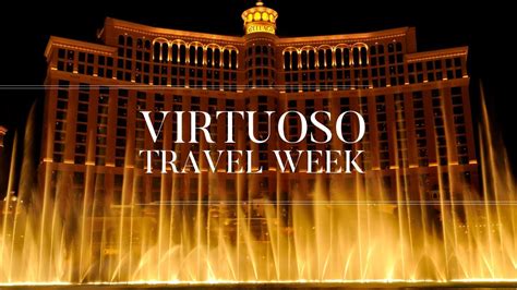 Virtuoso Travel Week 2022 YouTube