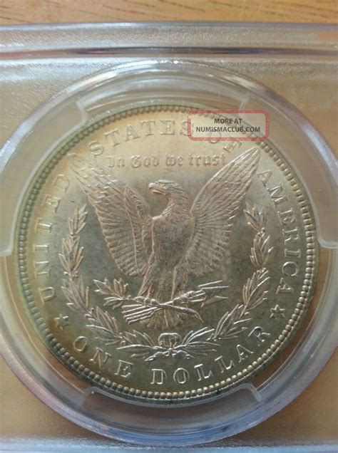 1887 Morgan Dollar Ms 63 Pcgs