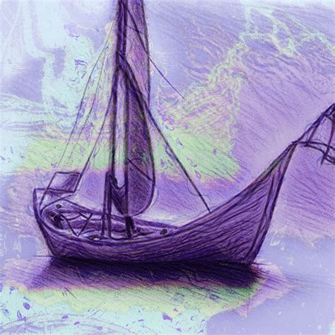 Boat Sketch Free Stock Photo - Public Domain Pictures