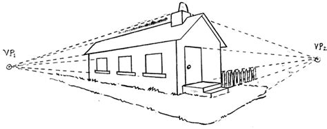 vanishing point clipart